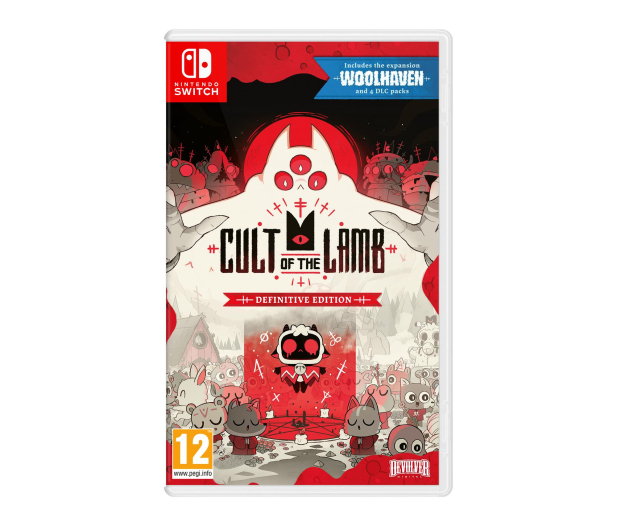 Switch Cult of the Lamb Definitive Edition - 1525066 - zdjęcie